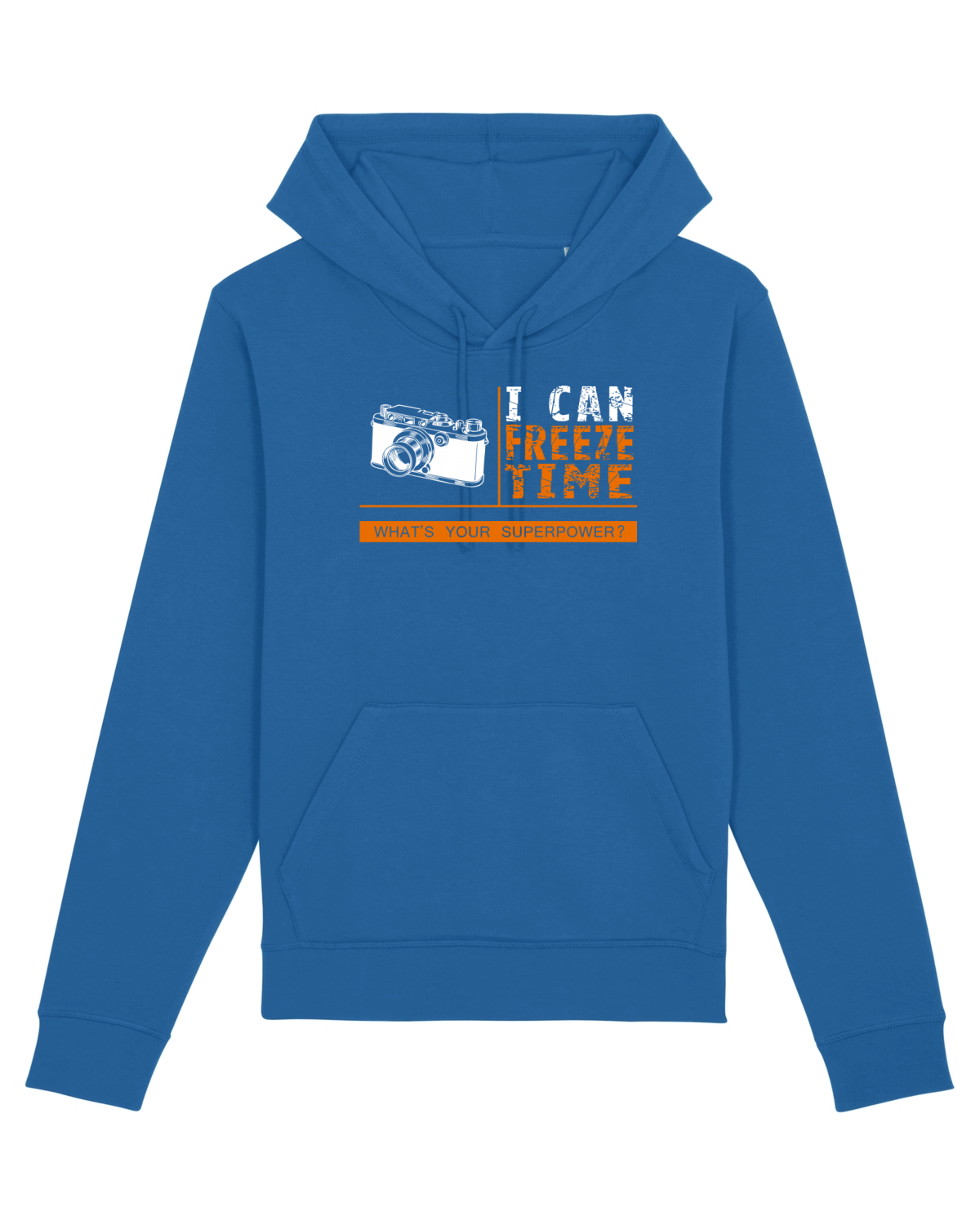 Hanorac Unisex Drummer Royal Blue