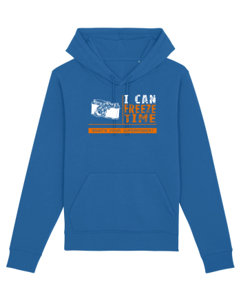 FREEZE TIME Royal Blue