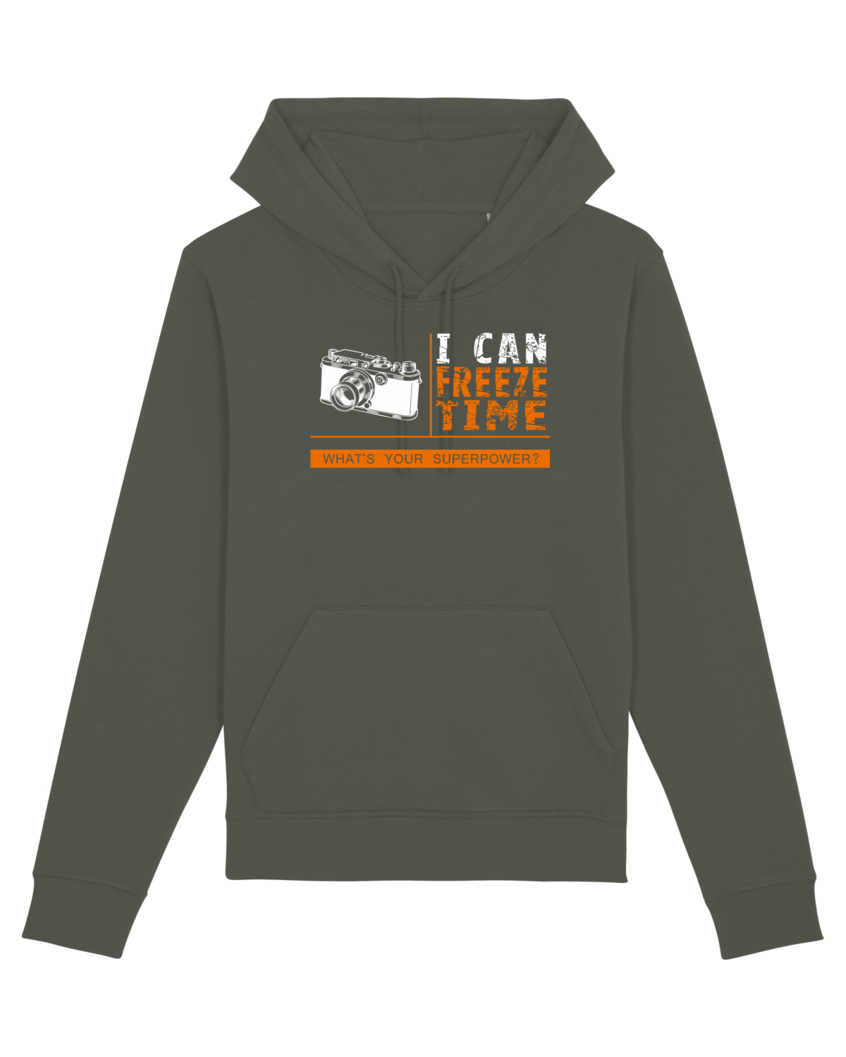 Hanorac Unisex Drummer Khaki