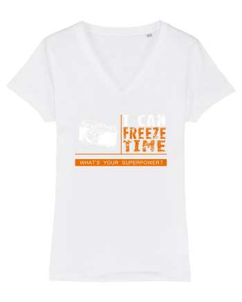 FREEZE TIME White