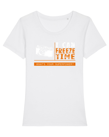 FREEZE TIME White