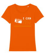 FREEZE TIME Tricou mânecă scurtă guler larg fitted Damă Expresser