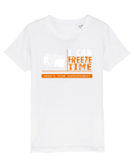 FREEZE TIME Tricou mânecă scurtă  Copii Mini Creator