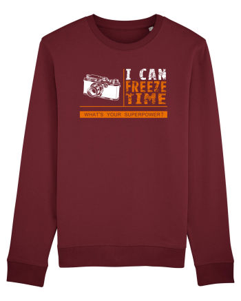 FREEZE TIME Burgundy