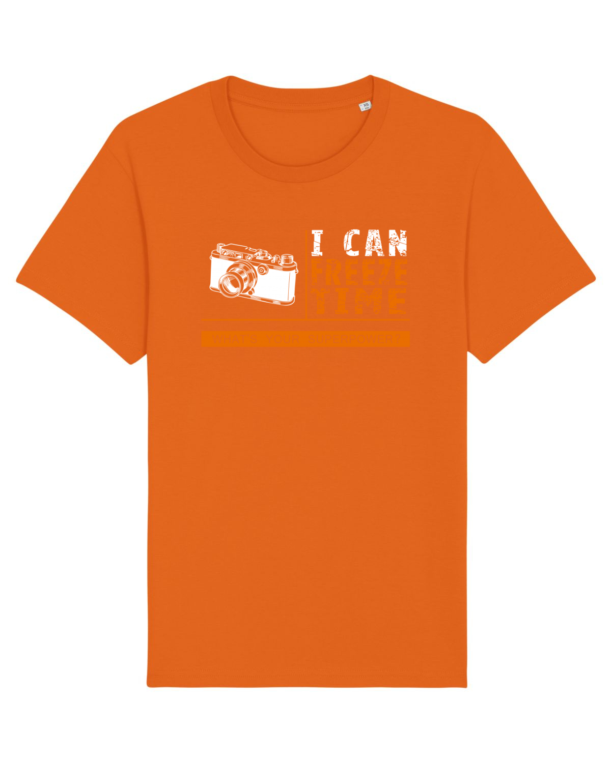 Tricou mânecă scurtă Unisex Rocker Bright Orange
