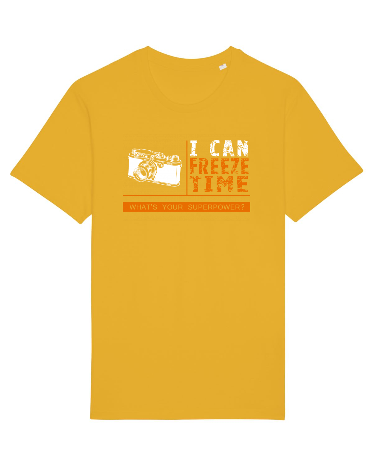 Tricou mânecă scurtă Unisex Rocker Spectra Yellow