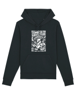 UFO VW Van Alien White Hanorac Unisex Drummer