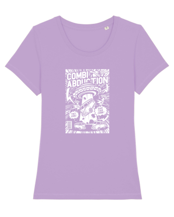 UFO VW Van Alien White Lavender Dawn