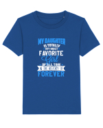 DAUGHTER Tricou mânecă scurtă  Copii Mini Creator
