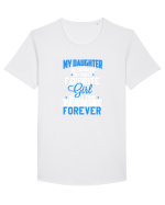 DAUGHTER Tricou mânecă scurtă guler larg Bărbat Skater