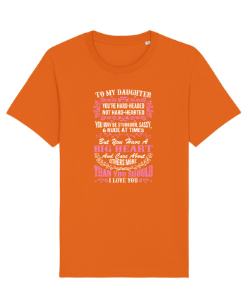 DAUGHTER Bright Orange