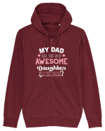 DAUGHTER Hanorac cu fermoar Unisex Connector