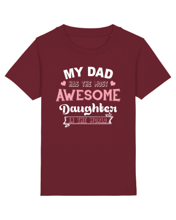 DAUGHTER Burgundy