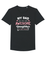 DAUGHTER Tricou mânecă scurtă guler larg Bărbat Skater
