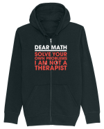 MATH Hanorac cu fermoar Unisex Connector