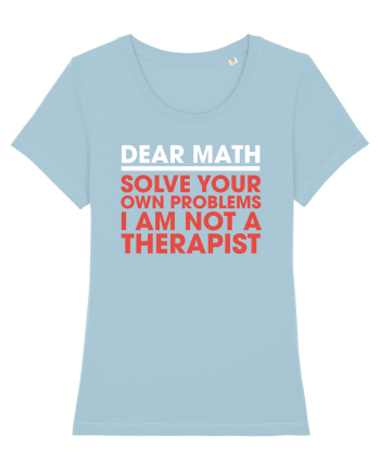 MATH Sky Blue