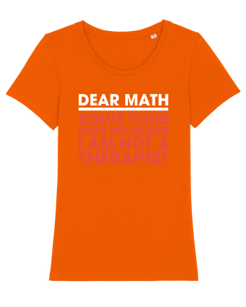 MATH Bright Orange