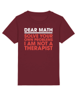 MATH Tricou mânecă scurtă  Copii Mini Creator