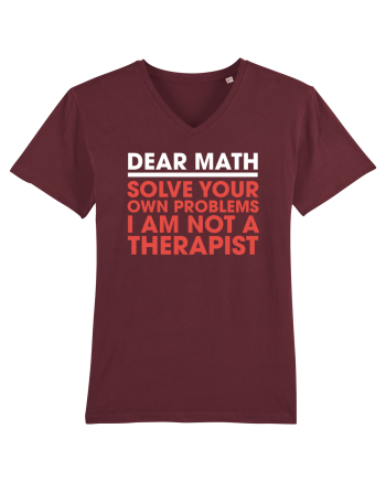 MATH Burgundy