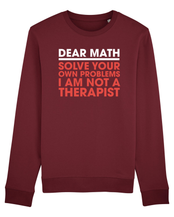 MATH Burgundy
