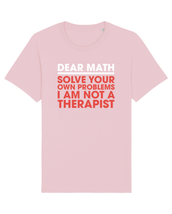 MATH Cotton Pink