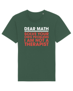 MATH Tricou mânecă scurtă Unisex Rocker