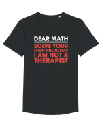 MATH Tricou mânecă scurtă guler larg Bărbat Skater