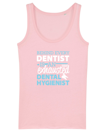 DENTAL HYGIENIST Cotton Pink