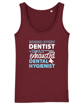 DENTAL HYGIENIST Burgundy