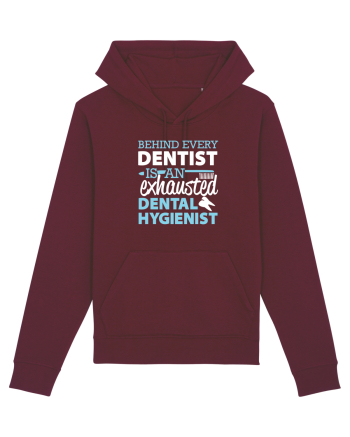 DENTAL HYGIENIST Burgundy
