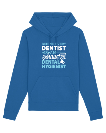 DENTAL HYGIENIST Royal Blue