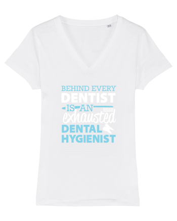 DENTAL HYGIENIST White