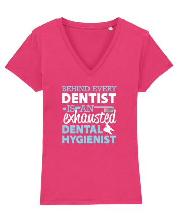 DENTAL HYGIENIST Raspberry