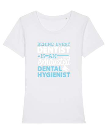 DENTAL HYGIENIST White