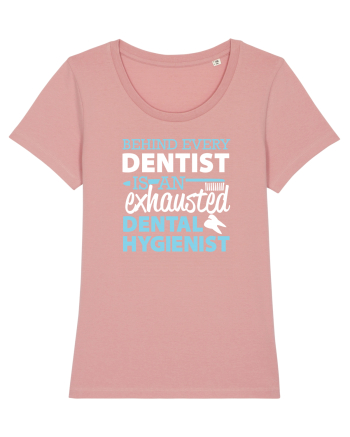 DENTAL HYGIENIST Canyon Pink