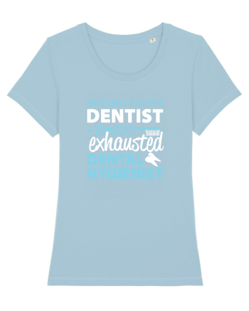 DENTAL HYGIENIST Sky Blue