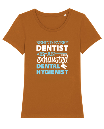 DENTAL HYGIENIST Roasted Orange