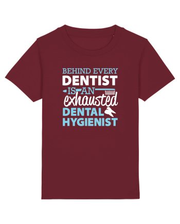 DENTAL HYGIENIST Burgundy