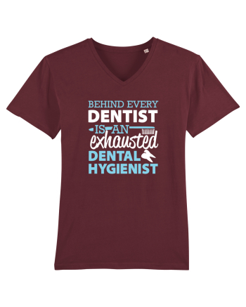 DENTAL HYGIENIST Burgundy
