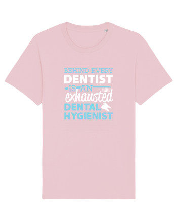 DENTAL HYGIENIST Cotton Pink