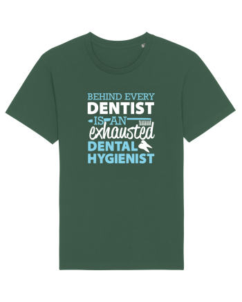 DENTAL HYGIENIST Bottle Green