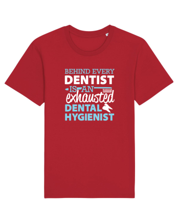 DENTAL HYGIENIST Red