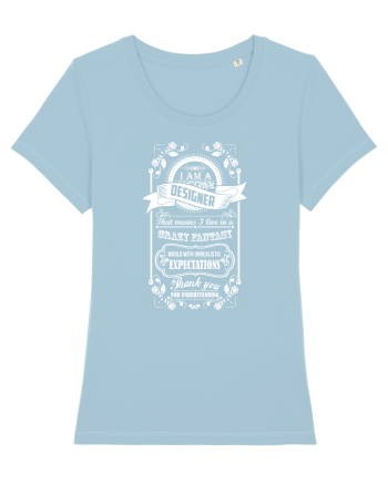 DESIGNER Sky Blue