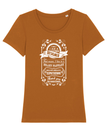 DESIGNER Roasted Orange