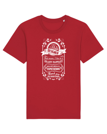 DESIGNER Red