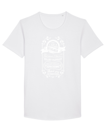 DESIGNER White