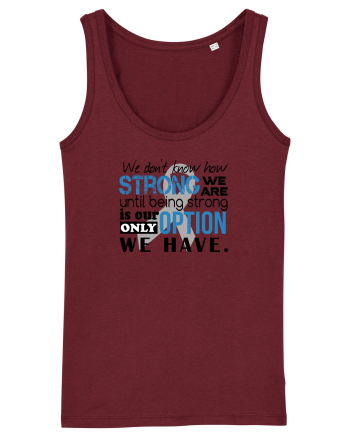 STRONG Burgundy