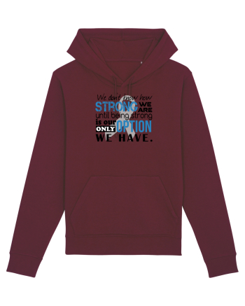 STRONG Burgundy
