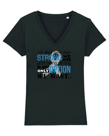 STRONG Black