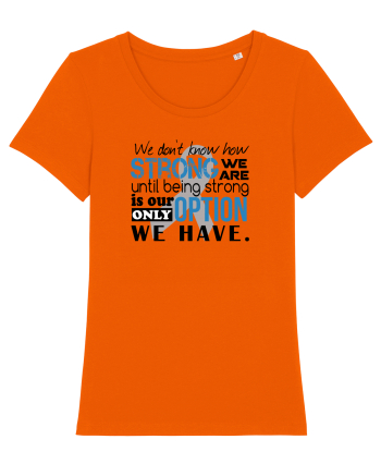 STRONG Bright Orange